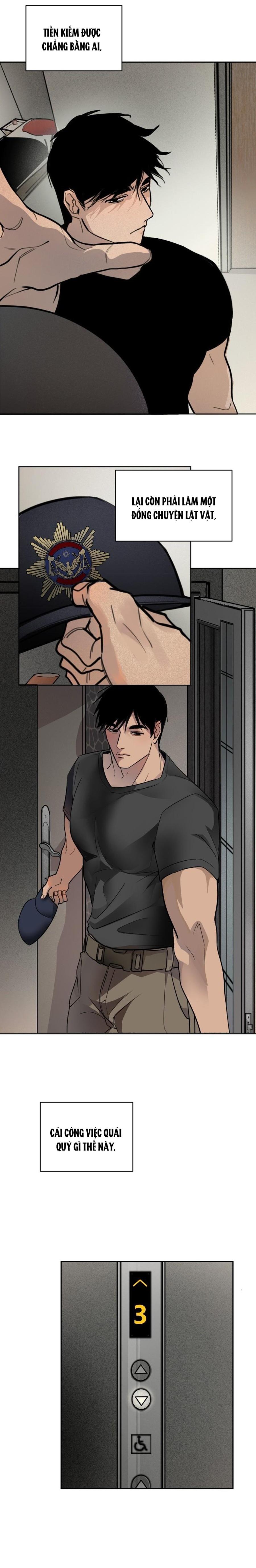 Đọc truyện Tên Hàng Xóm Cứ Dán Mắt Vào Tôi - Chapter 1