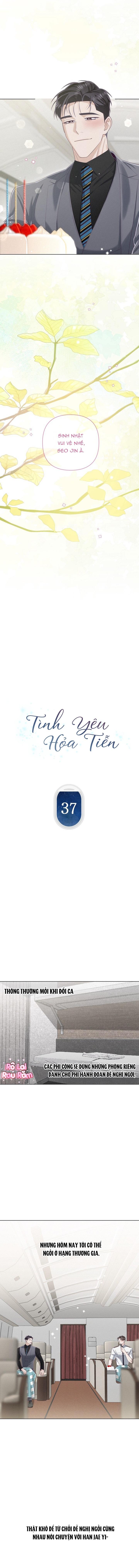 Đọc truyện  TÌNH YÊU HỎA TIỄN - Chapter 37