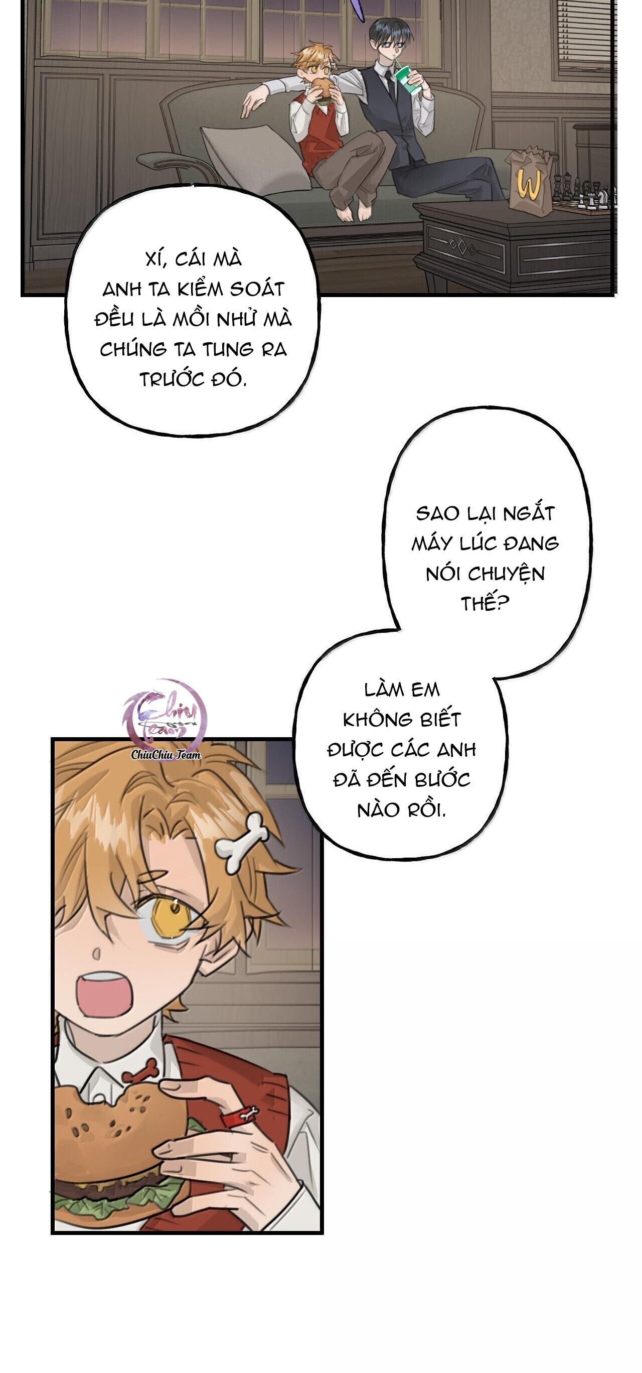 Đọc truyện Chiến Lược Cám Dỗ - Chapter 24