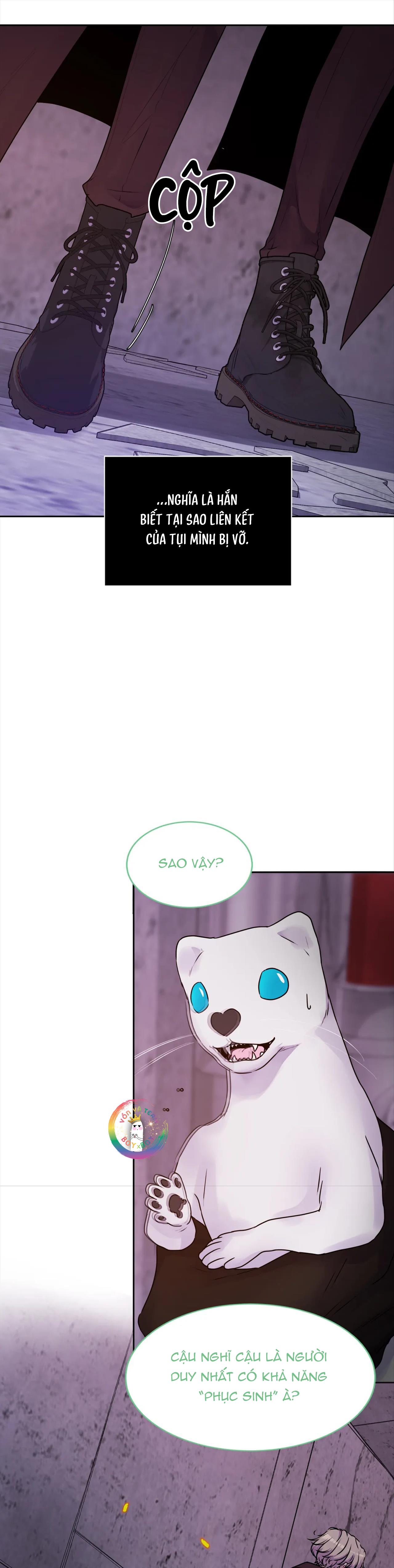 Đọc truyện (END) Guiding Light - Chapter 14