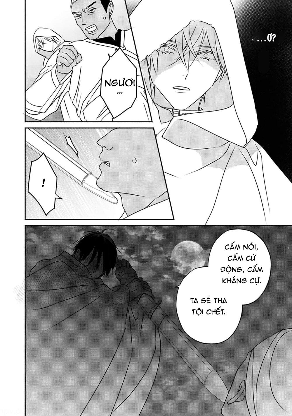 Đọc truyện Omega Của Hoàng Cung - Chapter 6