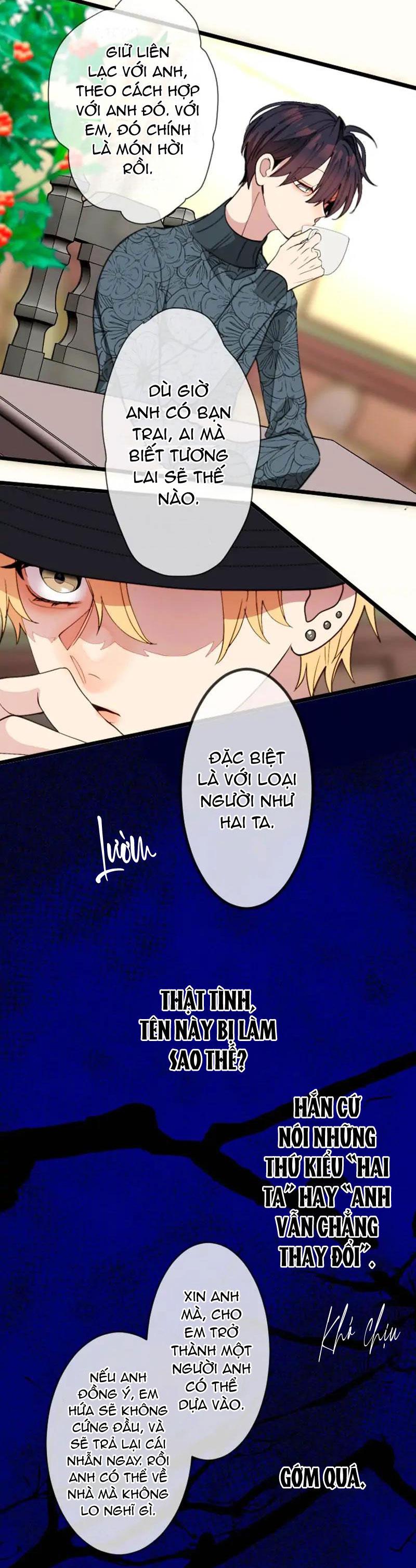 Đọc truyện Kẻ Theo Dõi Biến Thái Của Tôi - Chapter 123