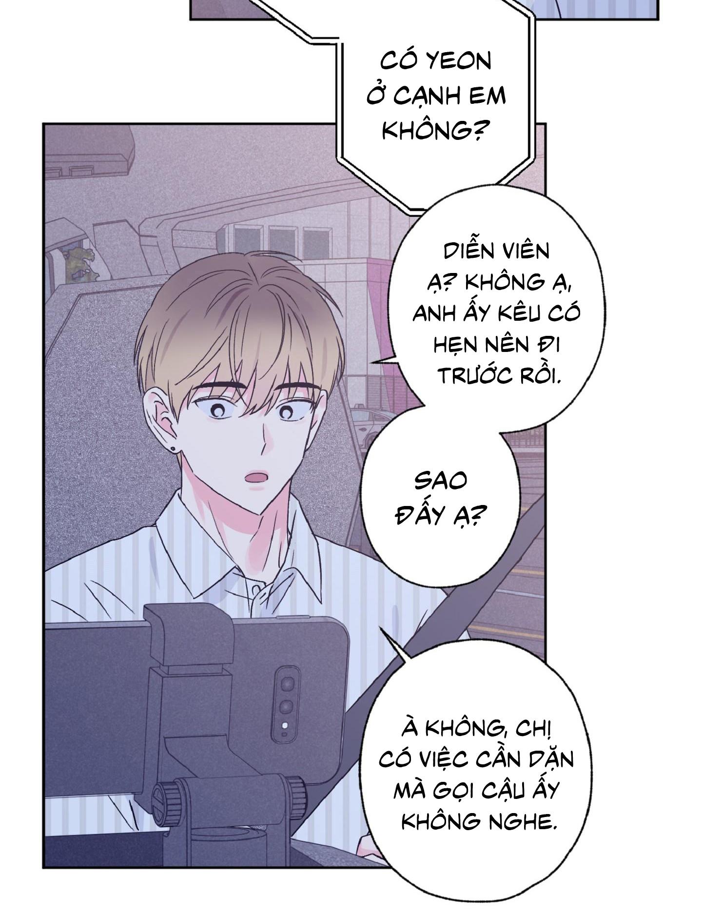 Đọc truyện Vụ bê bối của Beta - Chapter 38
