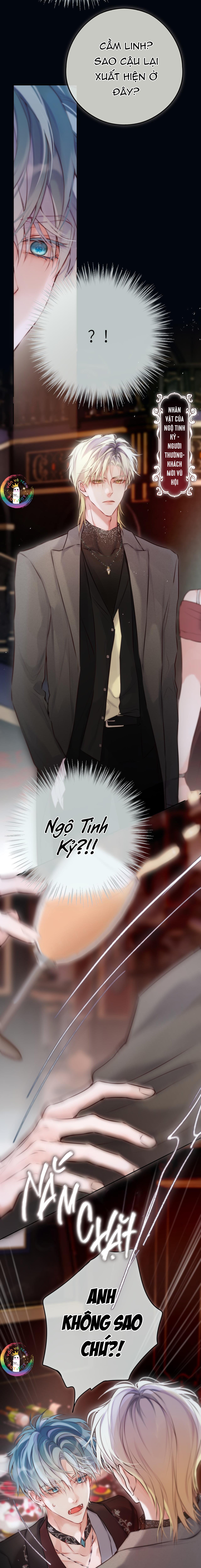 Đọc truyện Đôi Mắt Hành Tinh - Chapter 18