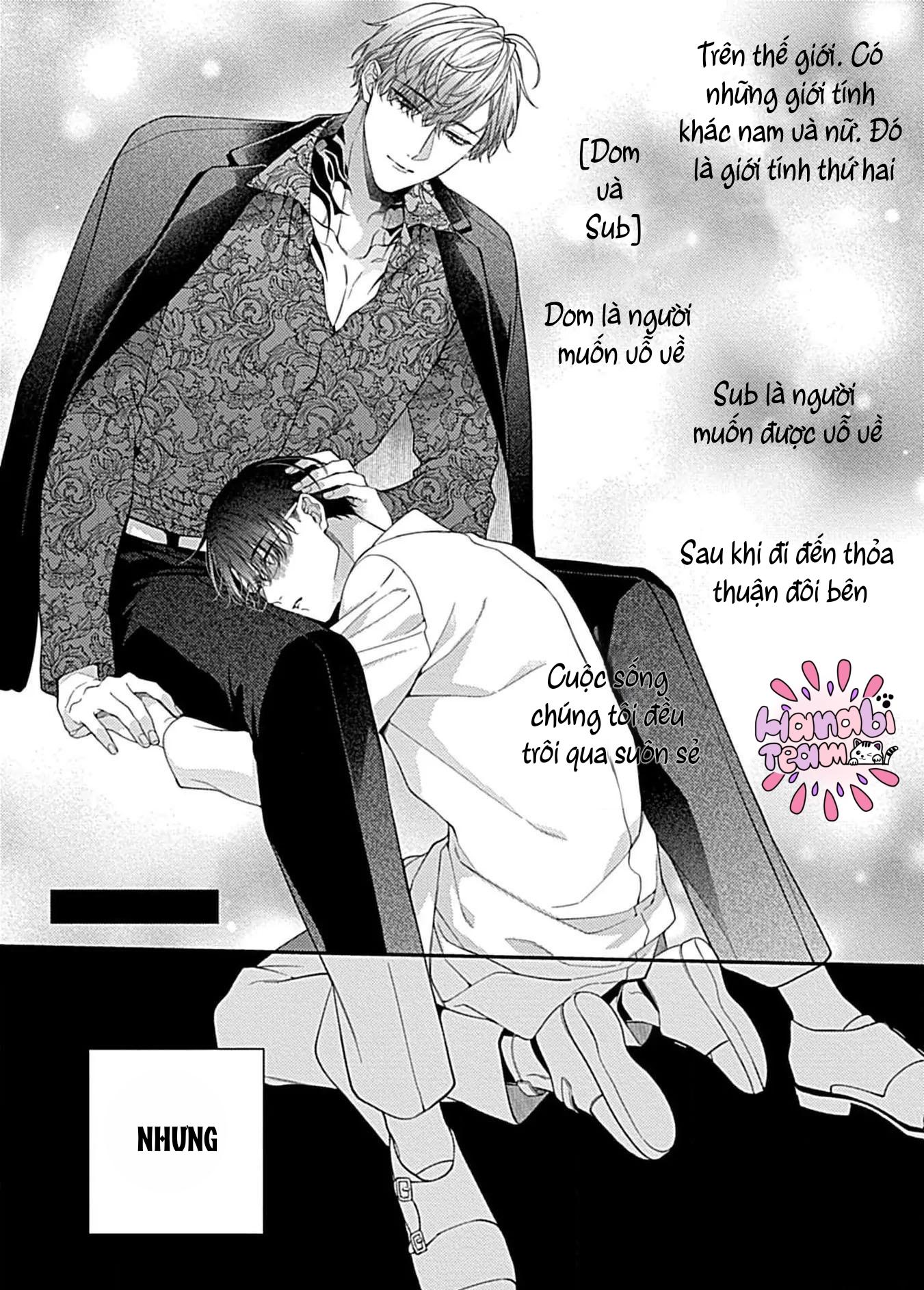 Đọc truyện KIRISHIKI TOKICO Shitsukete Tokashite Abaite Medete - Chapter 6
