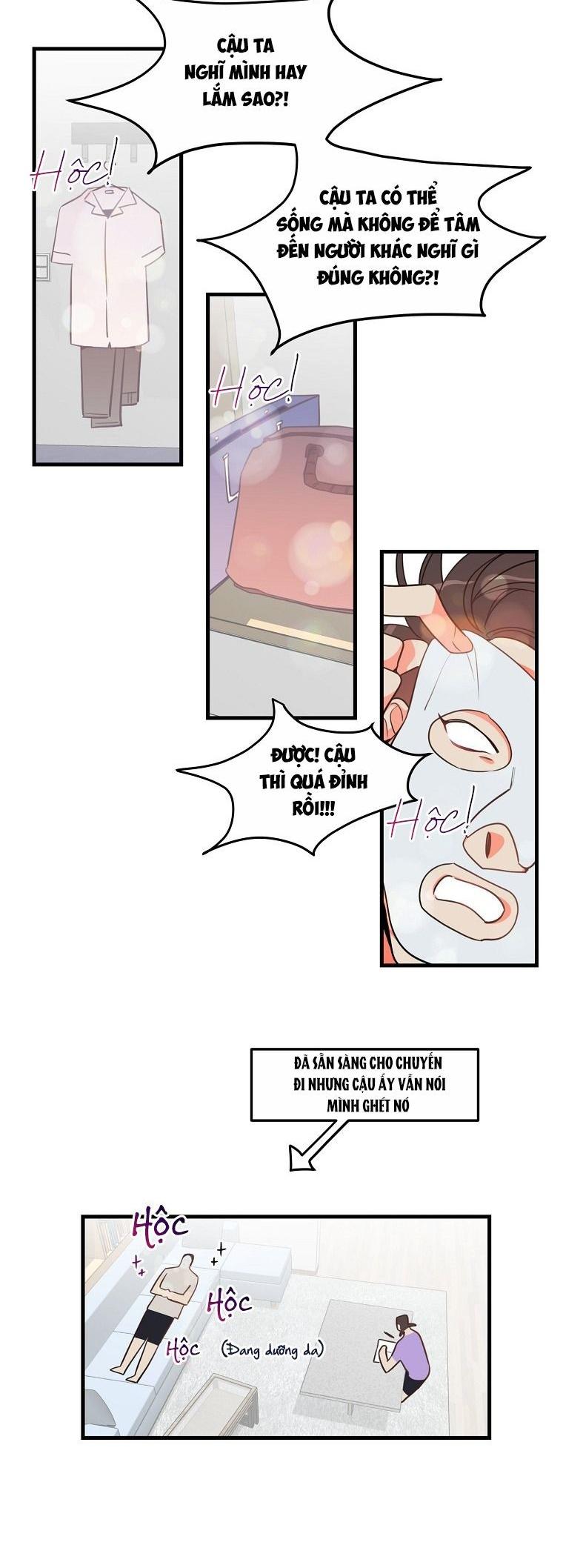 Đọc truyện Có Chuyện Gì Xảy Ra với Sự Nổi Tiếng Của Tôi Thế? - Chapter 6