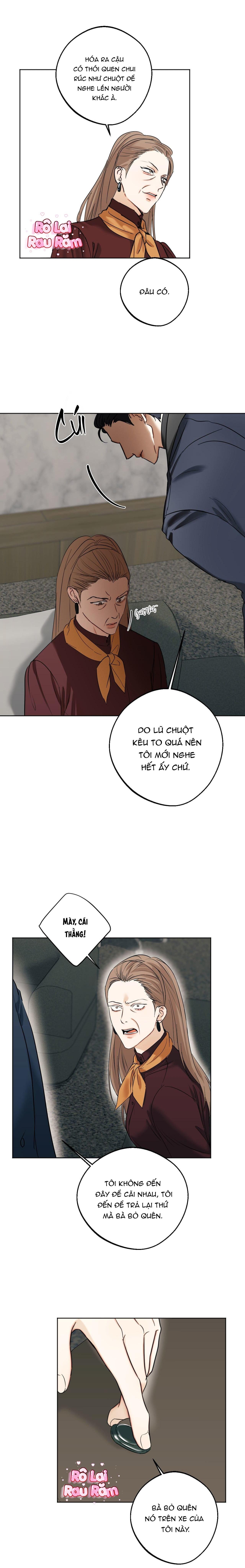 Đọc truyện ÁI DỤC - Chapter 55