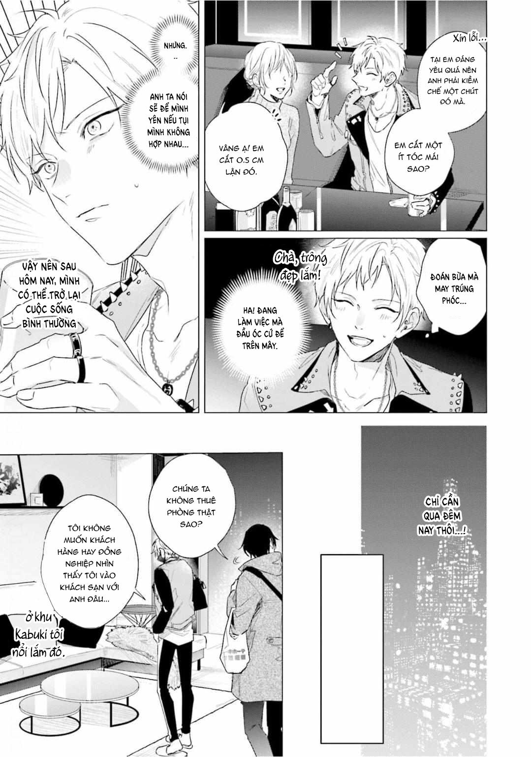 Đọc truyện Không được động vào Sub của tôi - Chapter 2