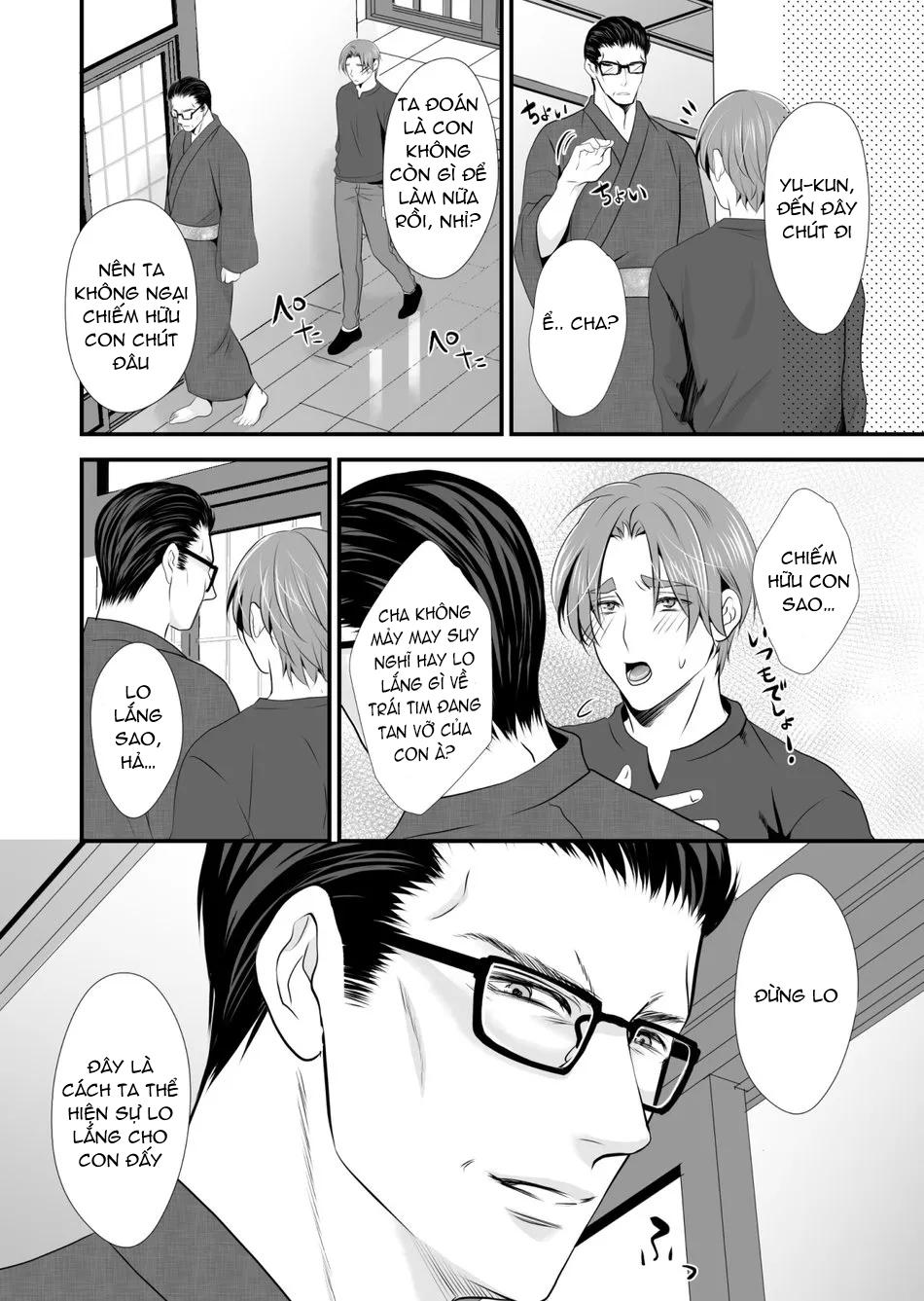 Đọc truyện Tuyển tập pỏn của Nengaranenjuu - Chapter 8