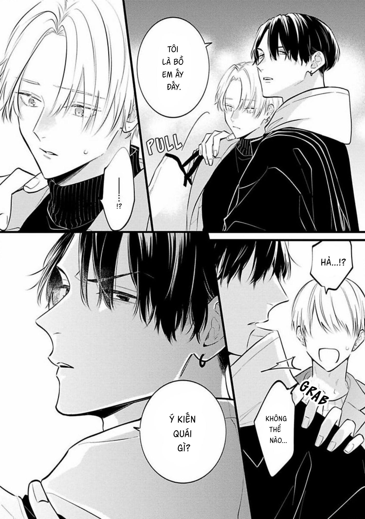 Đọc truyện Sức Hút Khó Cưỡng - Chapter 1