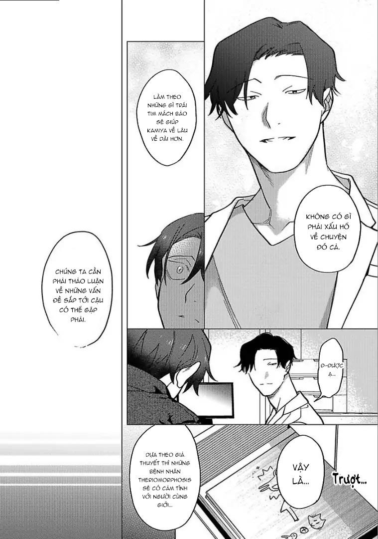 Đọc truyện Ngấu nghiến tôi và cho tôi biết thế nào là yêu - Chapter 3