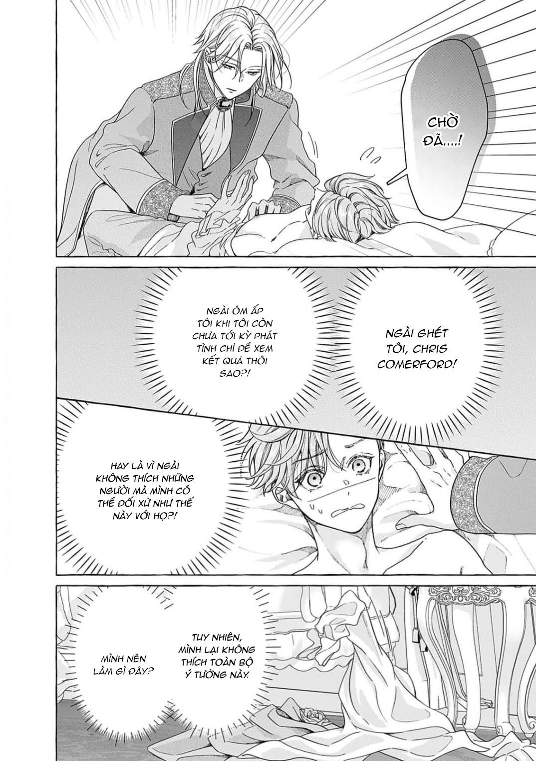 Đọc truyện Chuyển Sinh Thành Omega: Kế Hoạch Sống Sót Bỗng Hóa Chuyện Tình Yêu - Chapter 2