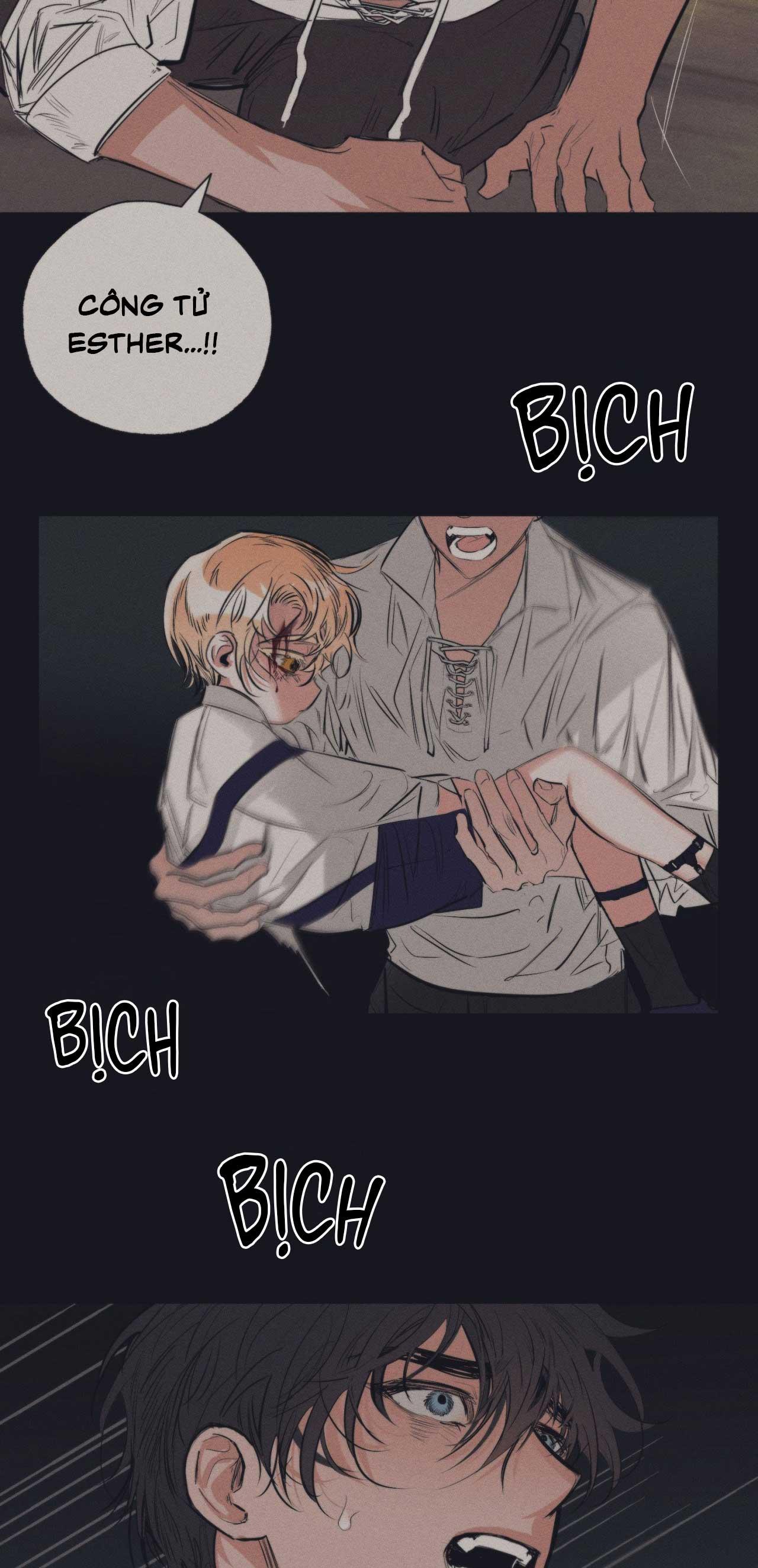 Đọc truyện KHU VƯỜN CỦA ESTHER - Chapter 3