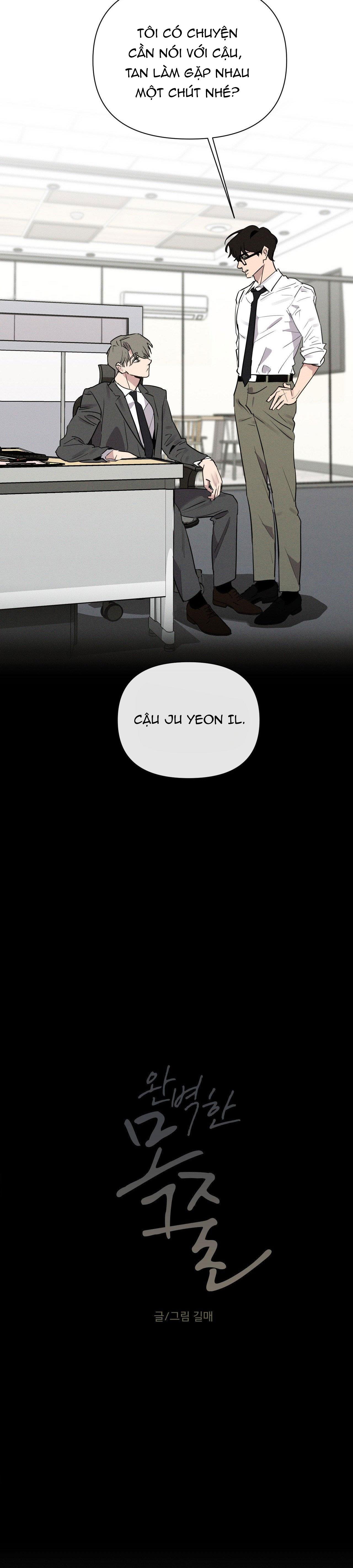 Đọc truyện XIỀNG XÍCH HOÀN MỸ - Chapter 10