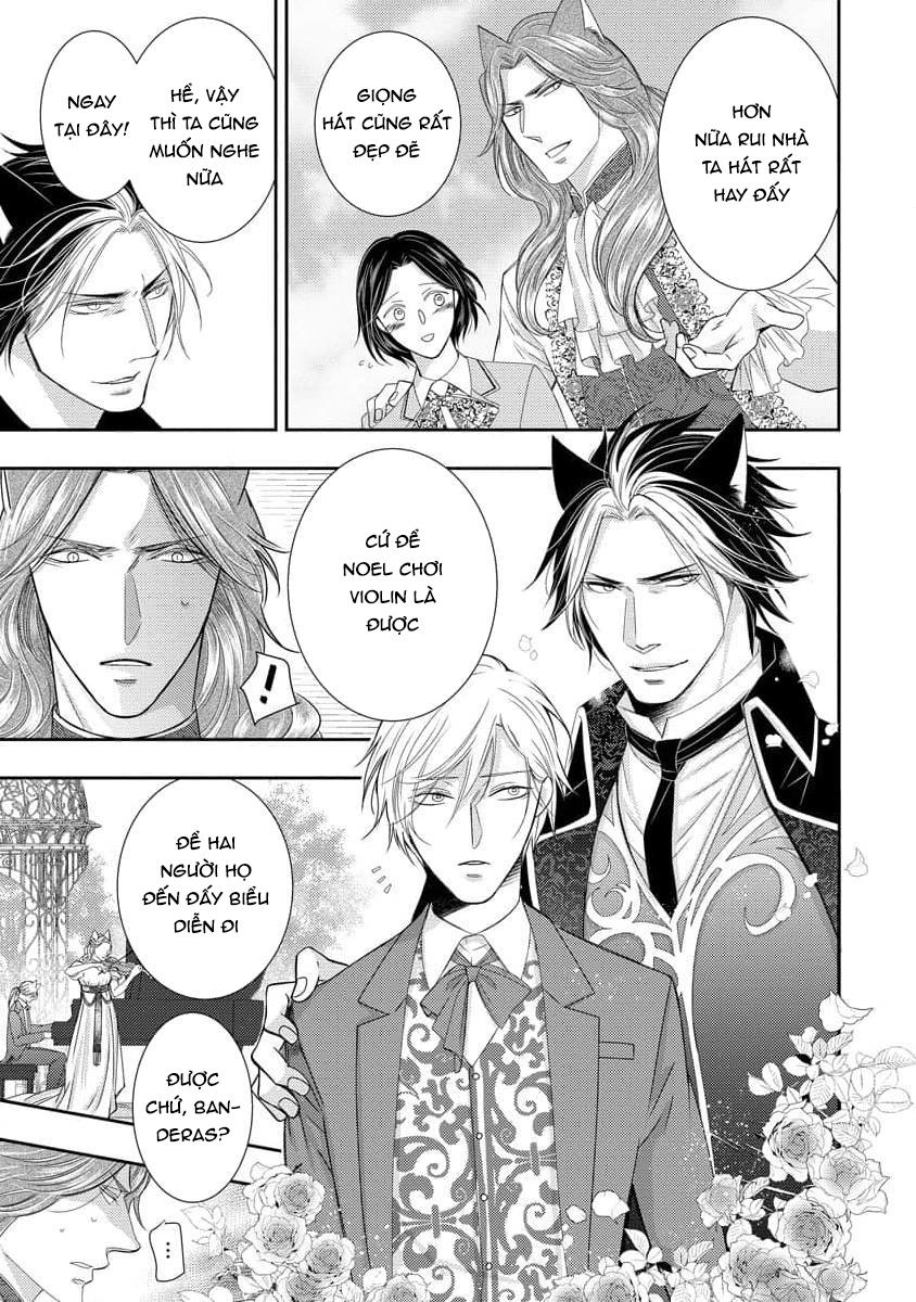 Đọc truyện Quý Tộc Bị Cầm Tù Bởi Tử Tước Sói Đen - Chapter 3