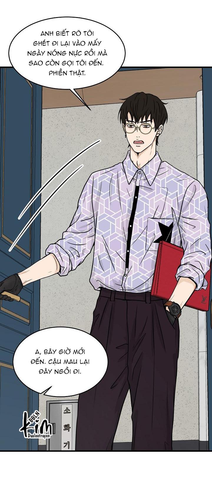 Đọc truyện RANH GIỚI CỦA LINH HỒN - Chapter 1