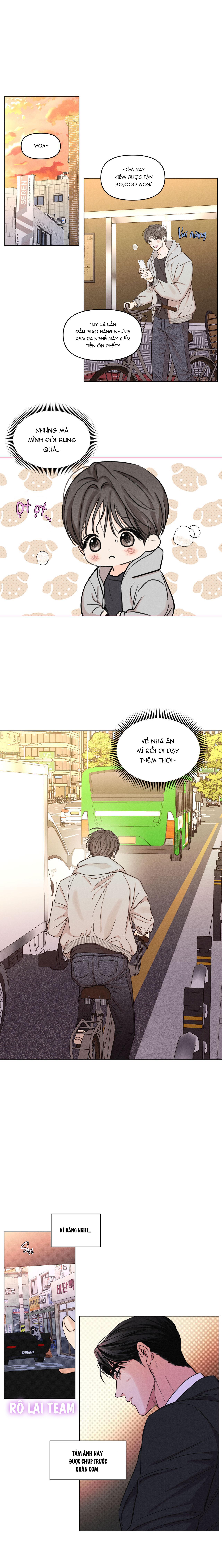 Đọc truyện Chuyện tình part time - Chapter 3