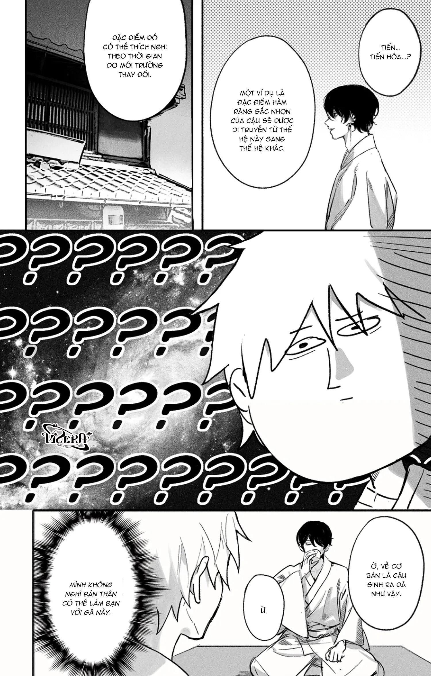 Đọc truyện Dj Chainsaw Man - Chapter 2.2