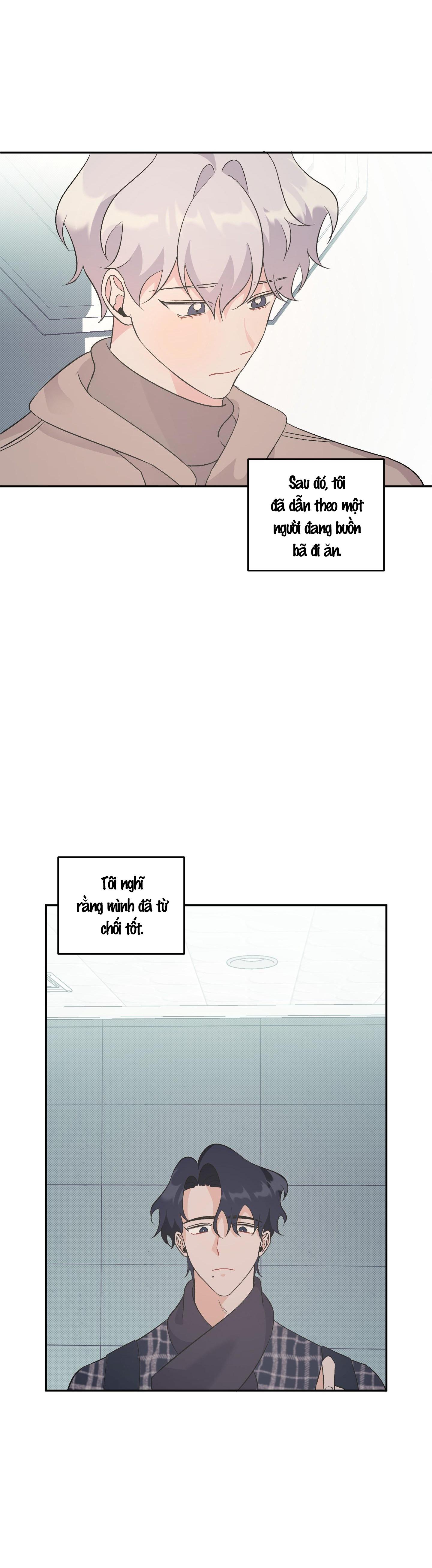 Đọc truyện Vì Sự Vĩnh Cửu - Chapter 3