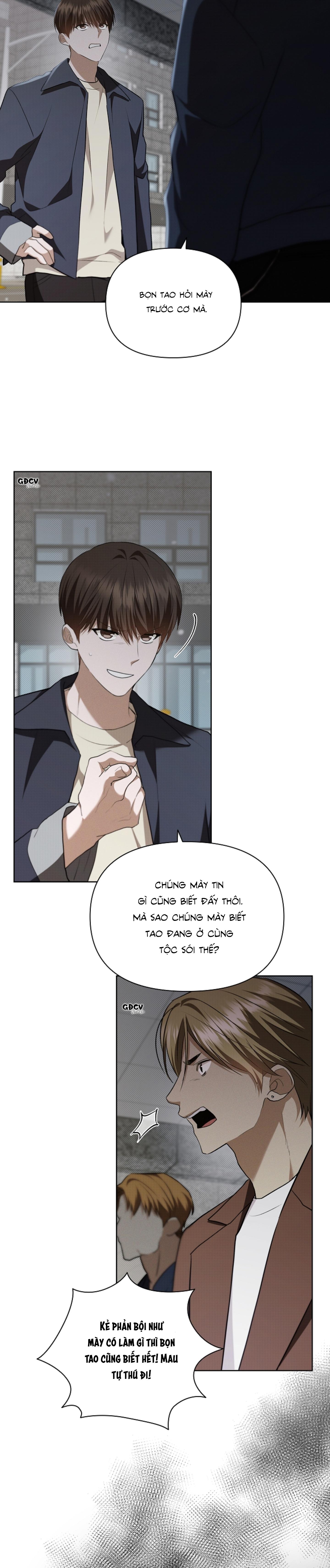 Đọc truyện ĐỪNG CHẠM VÀO CÚN CON CỦA TÔI - Chapter 23