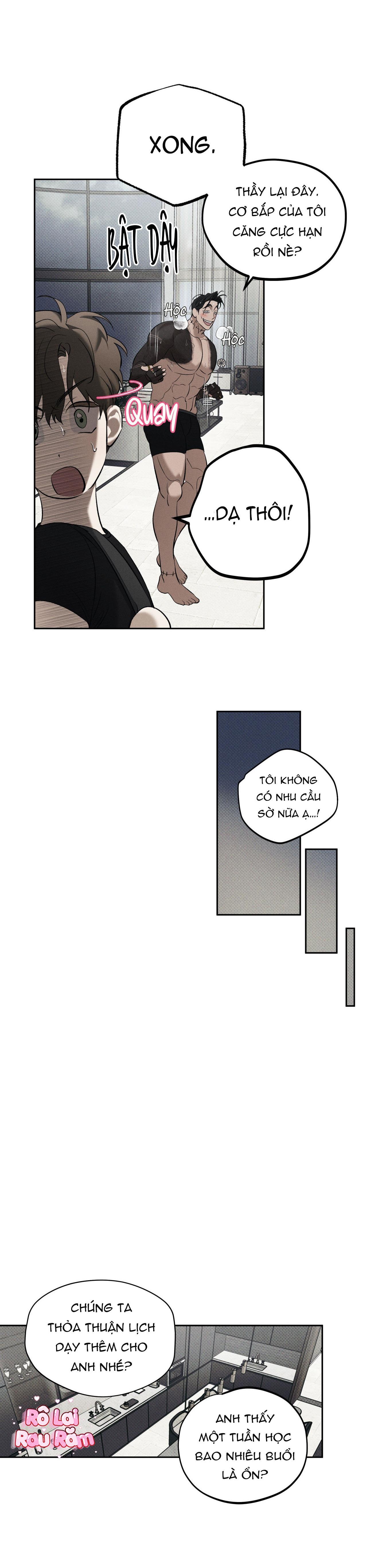 Đọc truyện ĐÀN CHÓ SĂN CỦA SISYPHUS - Chapter 5