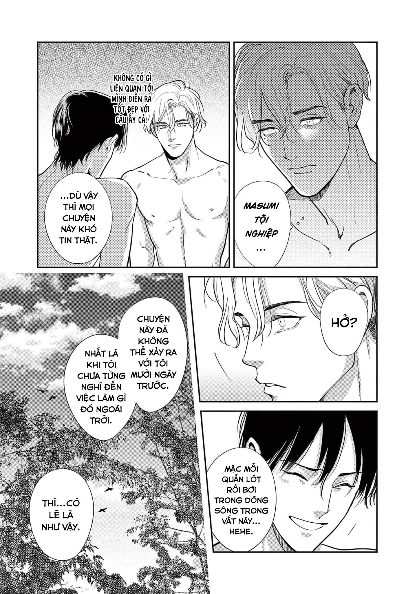 Đọc truyện [END] Bên Anh Đến Khi Tận Thế - Chapter 11