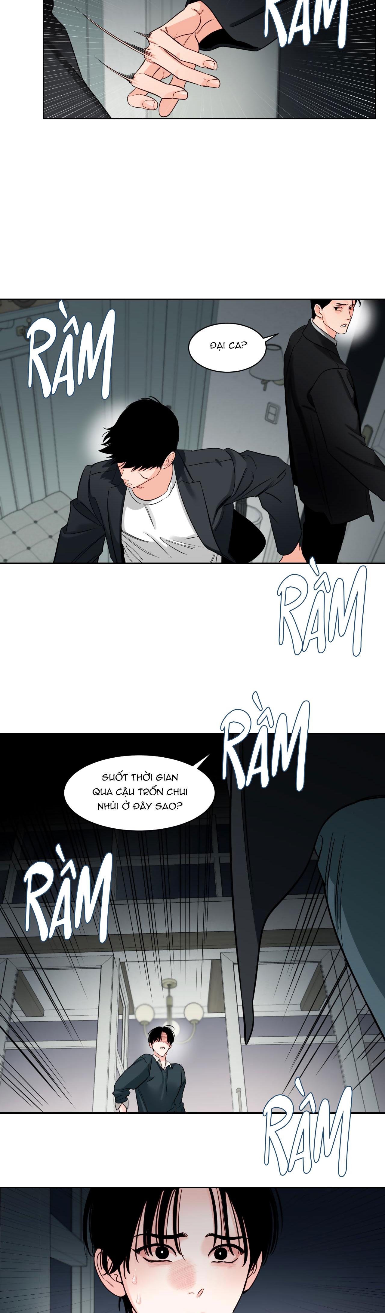 Đọc truyện VÙNG BÓNG TỐI - Chapter 35