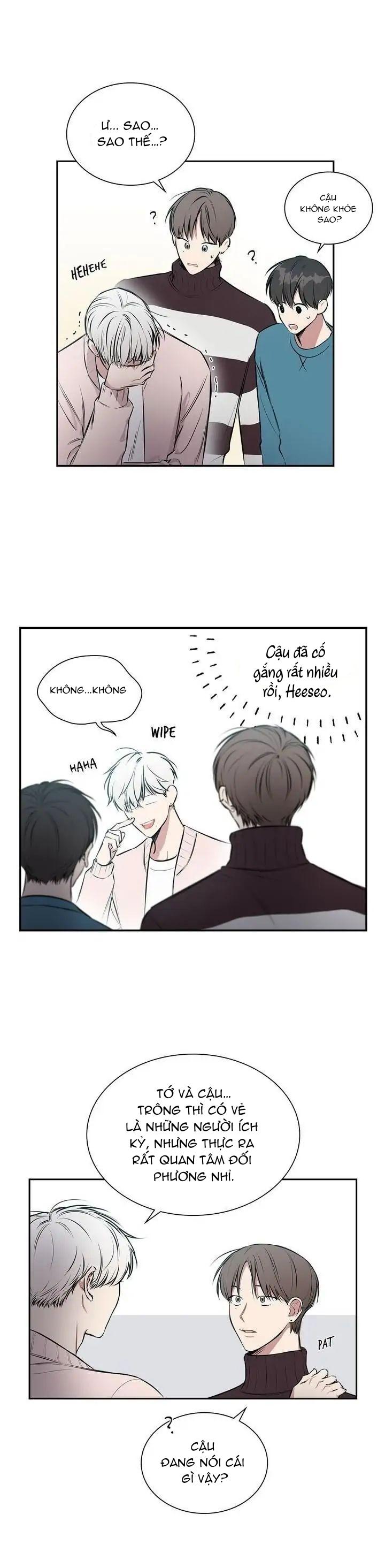 Đọc truyện Sự Sai Lầm Chậm Trễ - Chapter 39