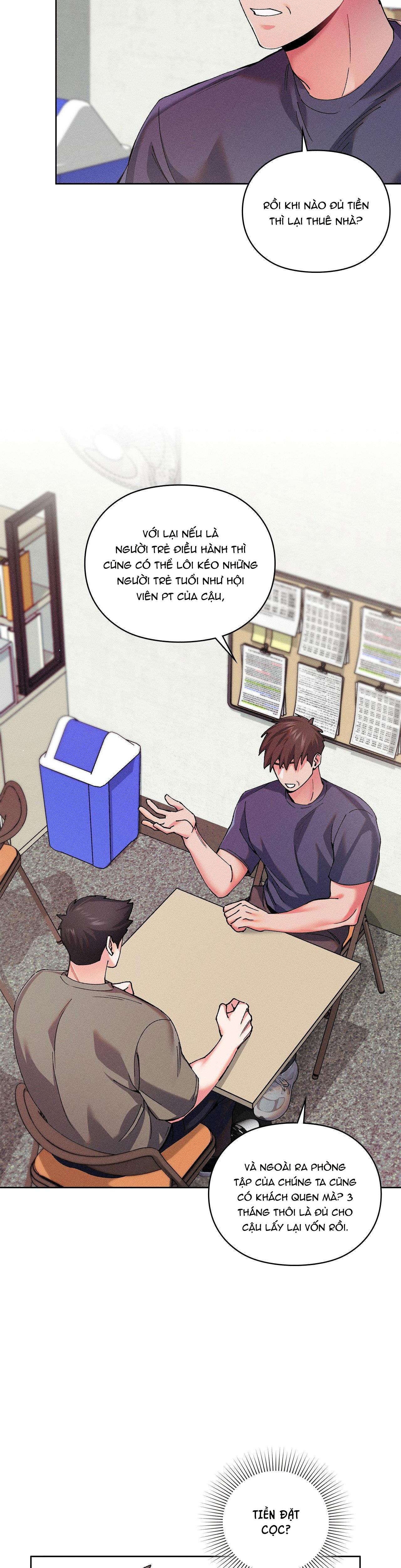 Đọc truyện CÙNG NÂNG TẠ NHÉ - Chapter 4