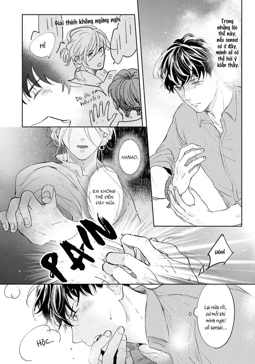 Đọc truyện Kemono no Noroi wa Koi de Hodoku - Chapter 3