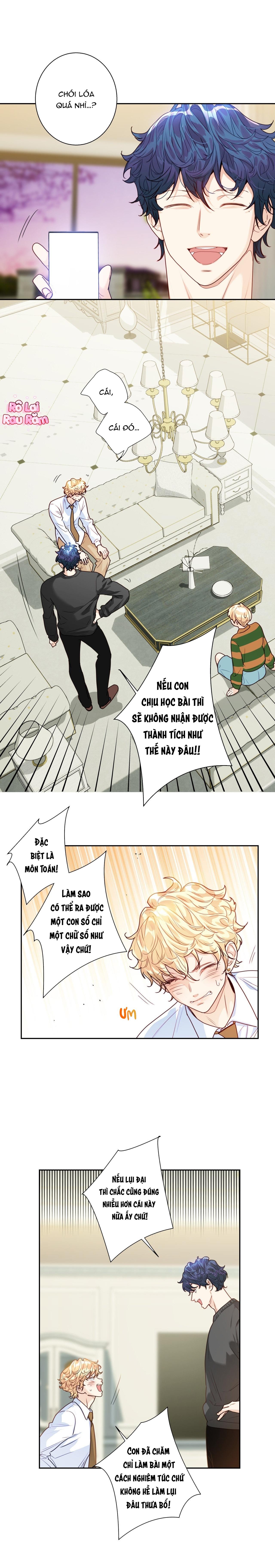 Đọc truyện TÌNH YÊU LÀ ẢO TƯỞNG - Chapter 10