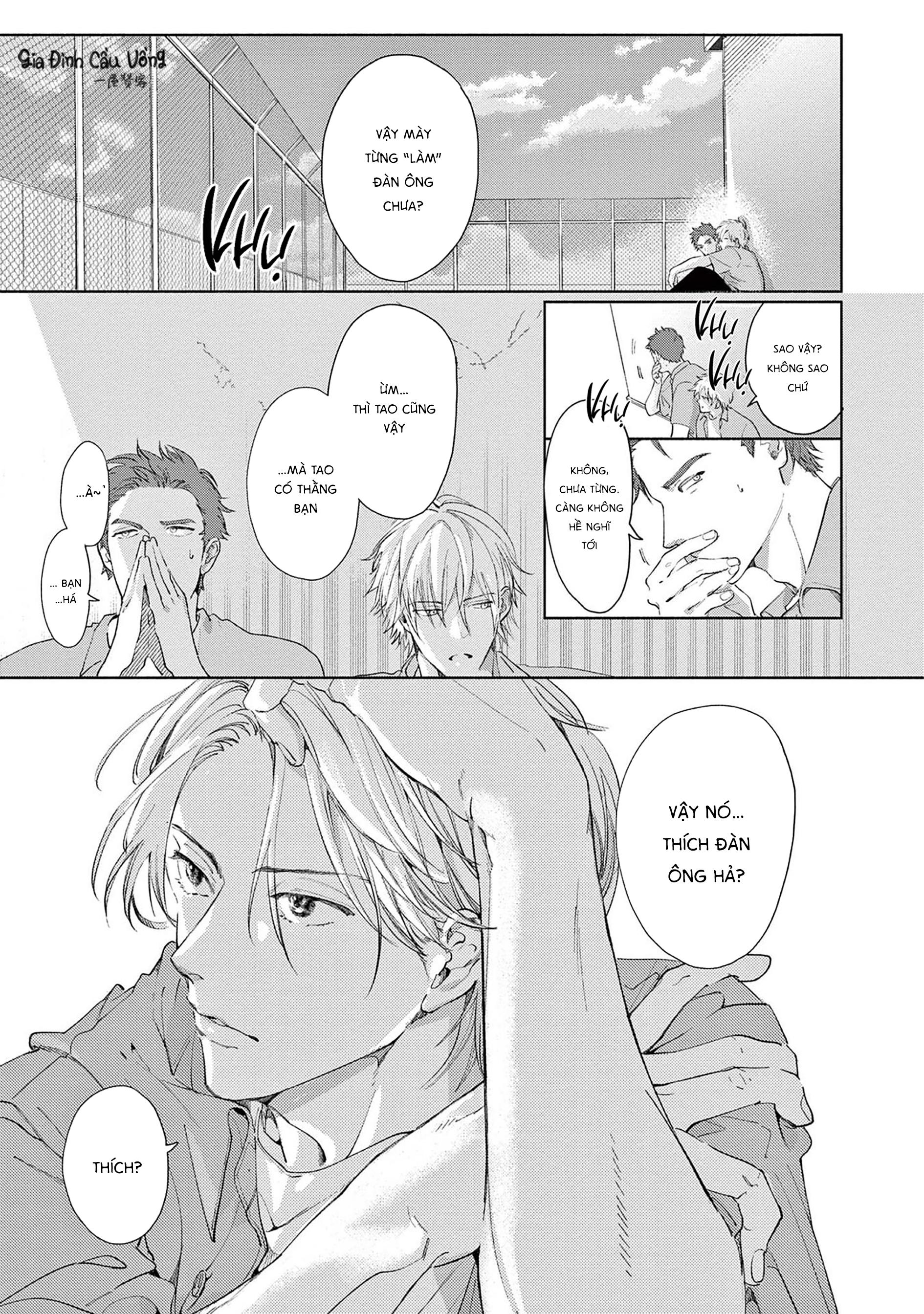 Đọc truyện Cộng sự quyết liệt - Chapter 5