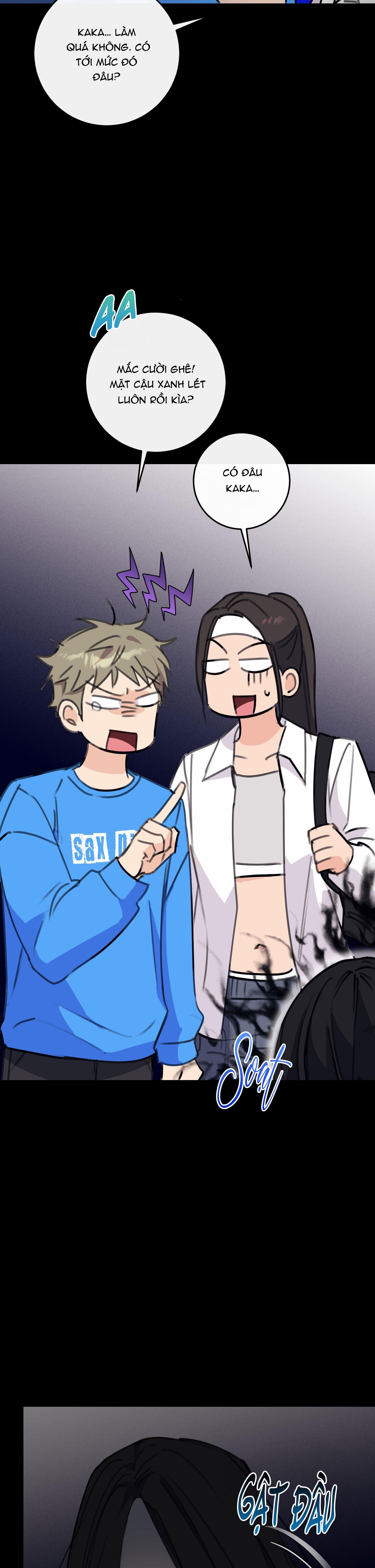 Đọc truyện QUAN HỆ CỘNG SINH GIỮA TRỜI VÀ TRĂNG - Chapter 22