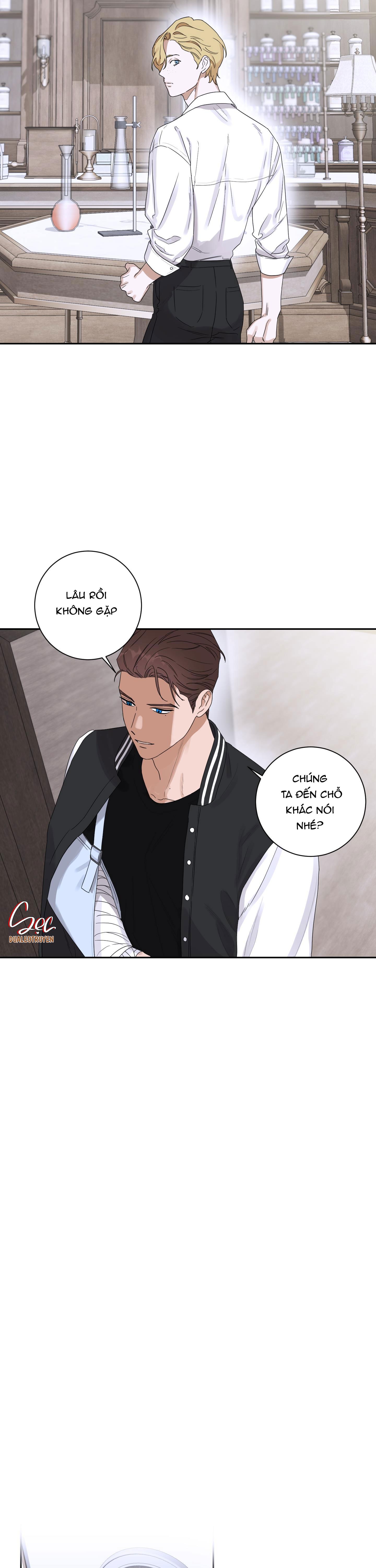 Đọc truyện (AxA) MỊ HOẶC KHÓ CƯỠNG - Chapter 27