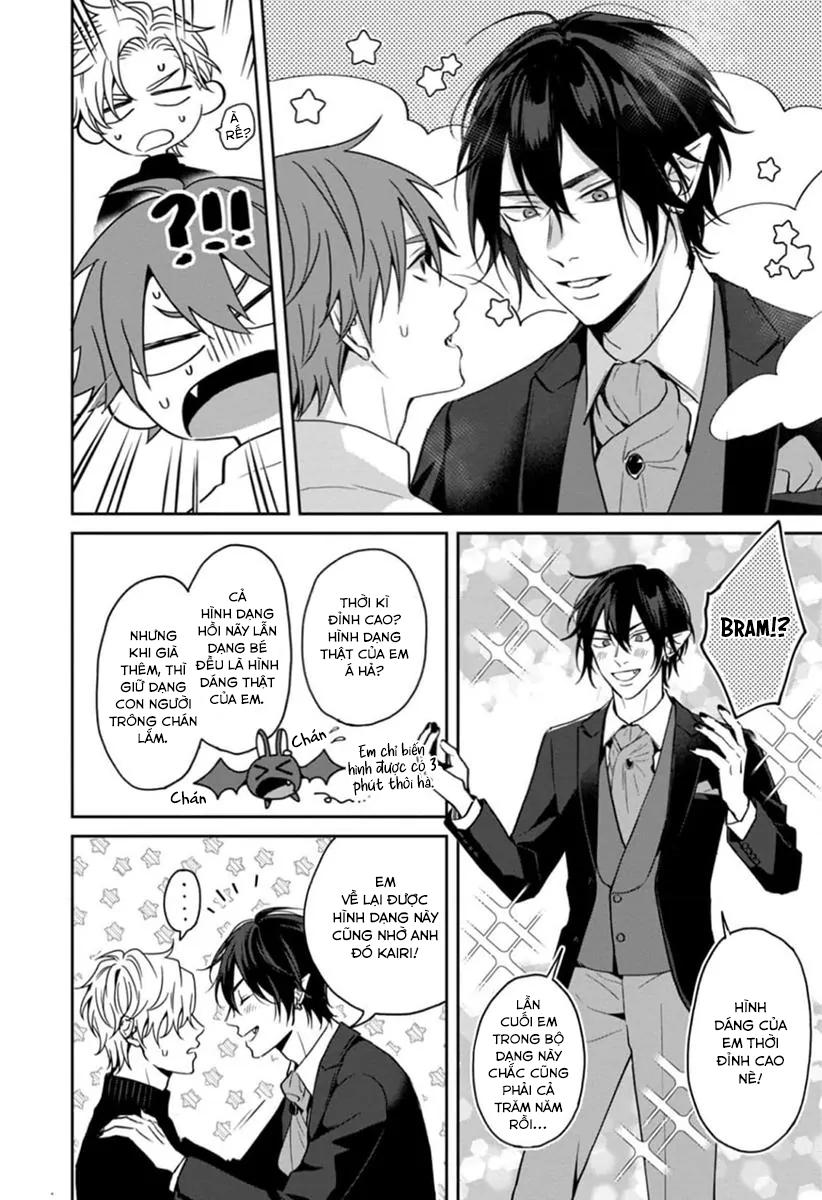 Đọc truyện (END) Trở Thành Huyết Nô Của Bạn Cùng Lớp - Chapter 6