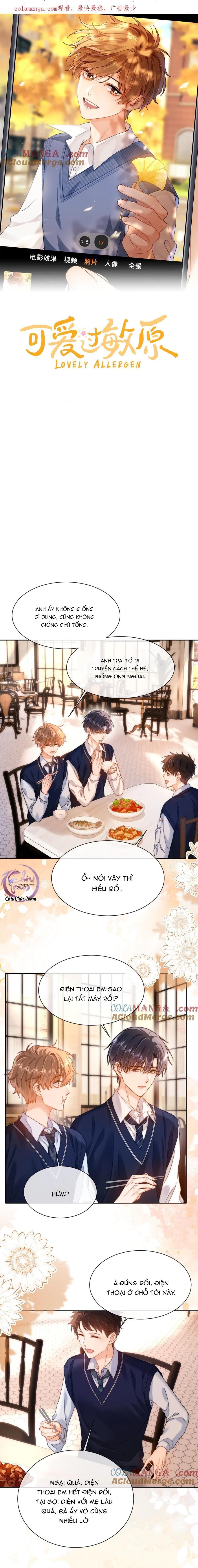 Đọc truyện Chất Dị Ứng Đáng Yêu - Chapter 46