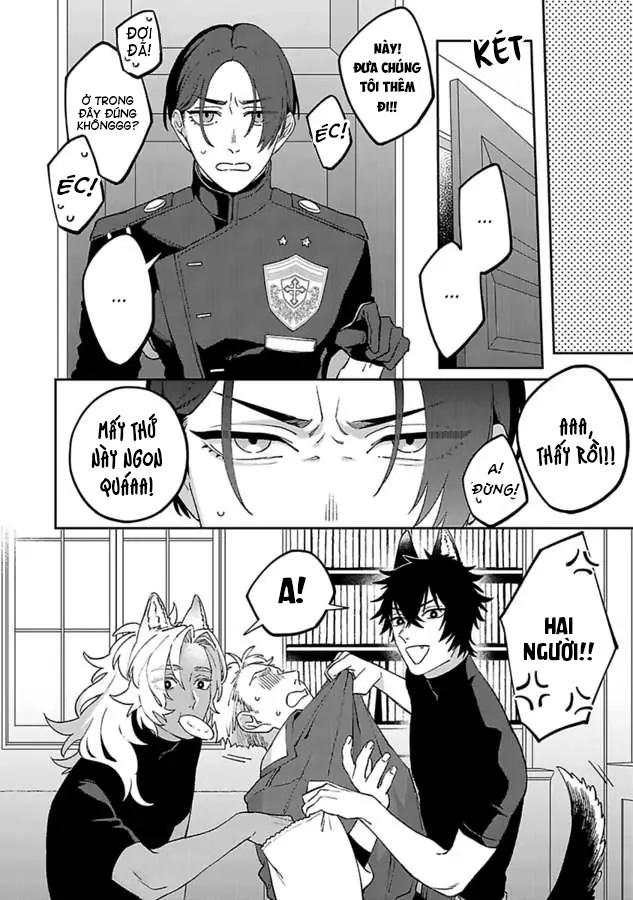 Đọc truyện Gấp đôi rắc rối - Chapter 2