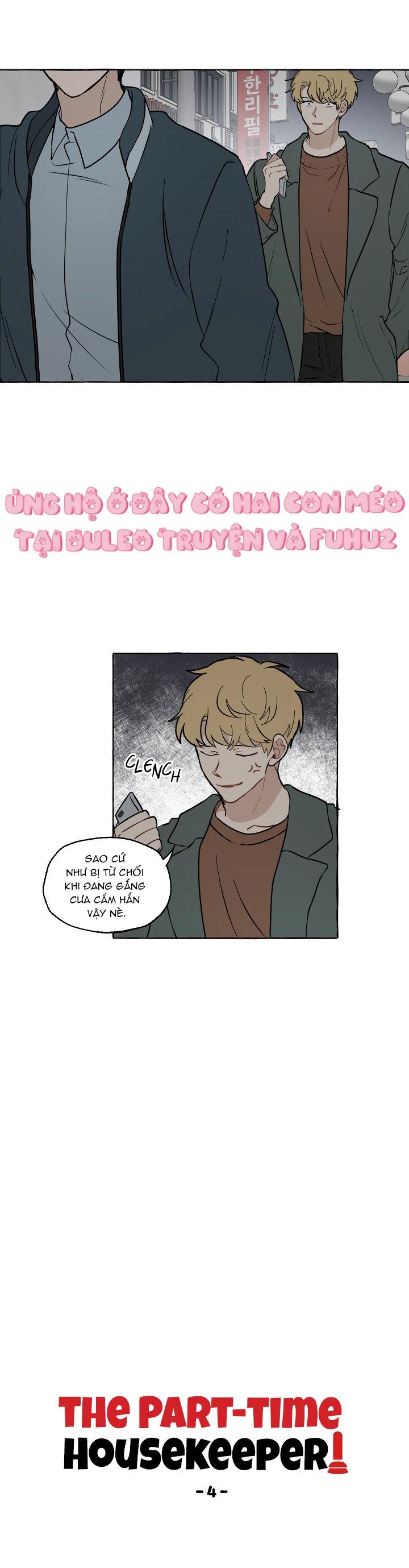 Đọc truyện Quản Gia Bán Thời Gian! - Chapter 4
