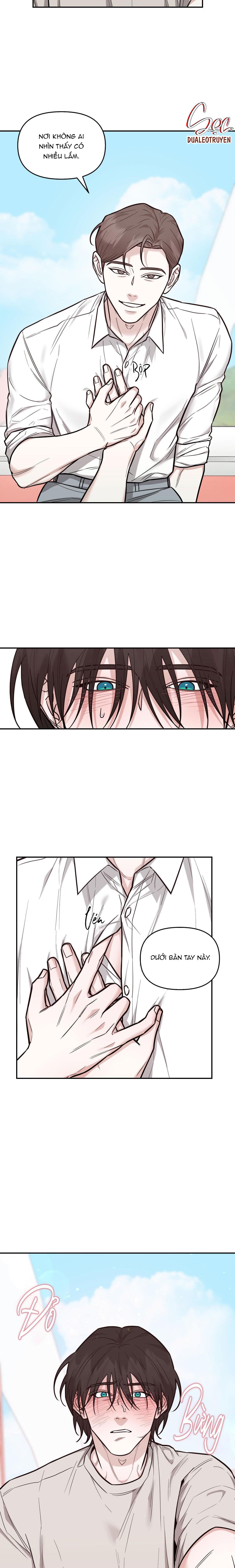 Đọc truyện HÃY HÉT LỚN OK ĐI - Chapter 7