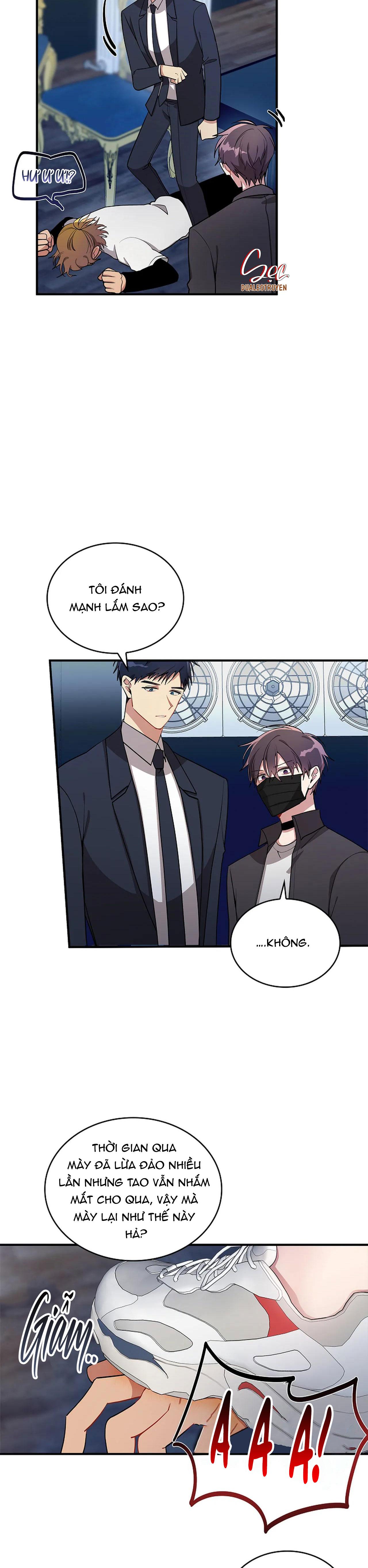 Đọc truyện MORALLESS - Chapter 47