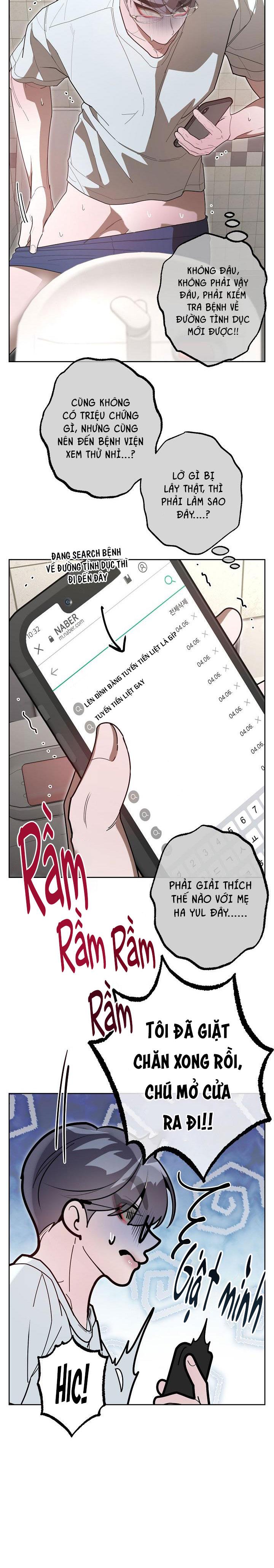 Đọc truyện THỊT ÔNG CHÚ NHÀ BÊN - Chapter 3