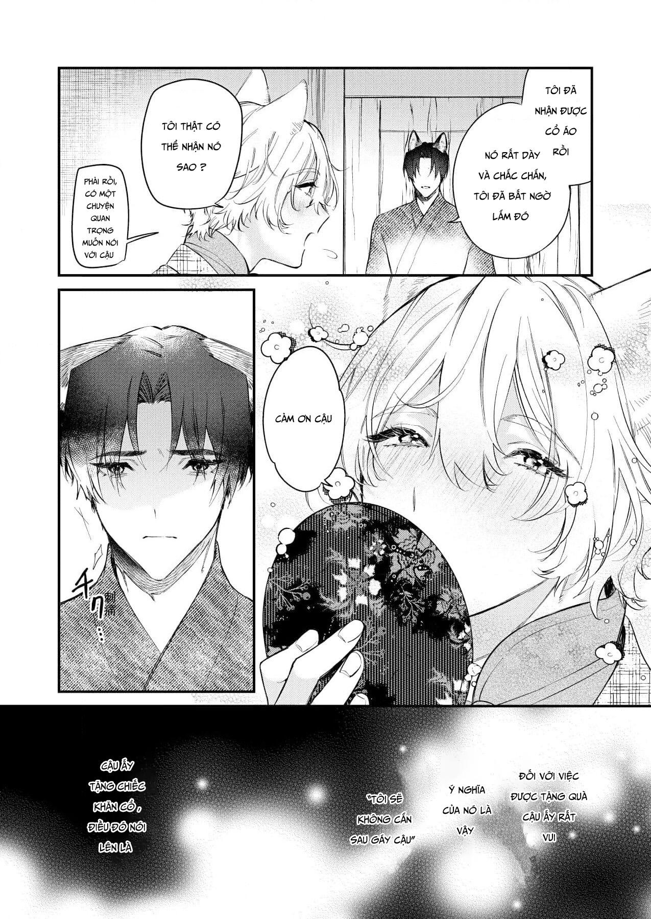 Đọc truyện Định mệnh không thể tránh khỏi - Chapter 4