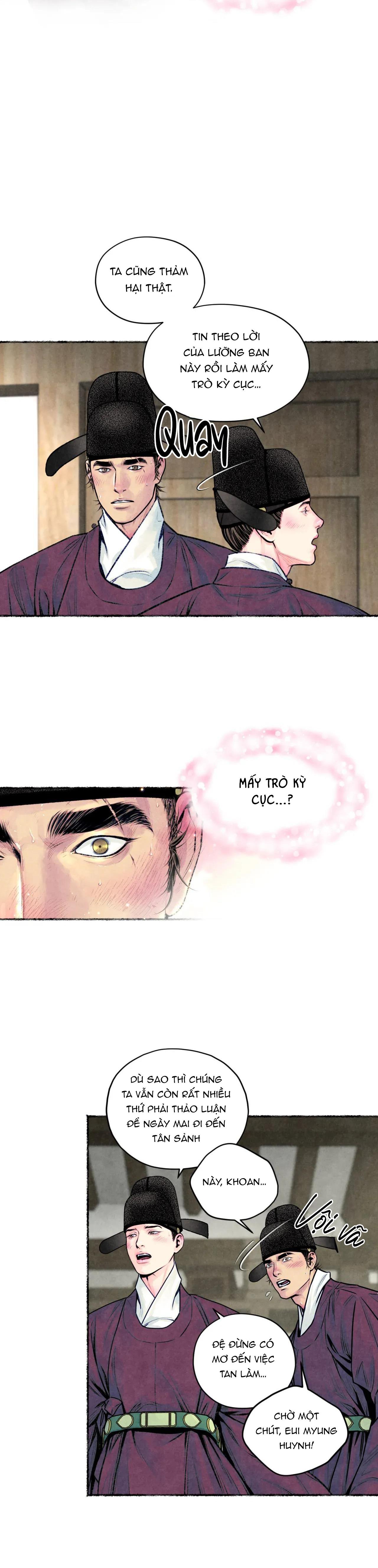 Đọc truyện THANH SƯƠNG PHÒ MÃ - Chapter 28