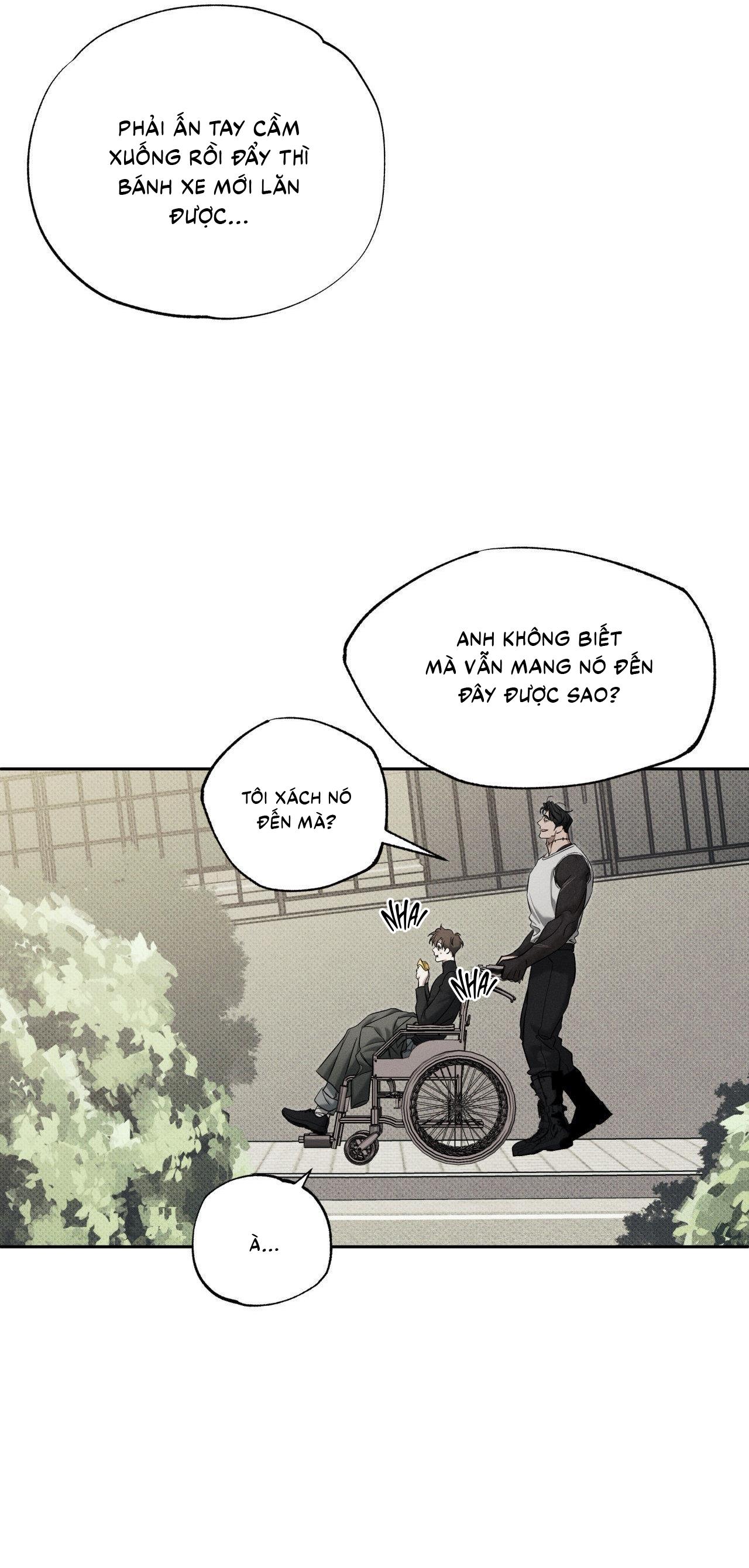 Đọc truyện  Chó Săn Của Sisyphus - Chapter 3