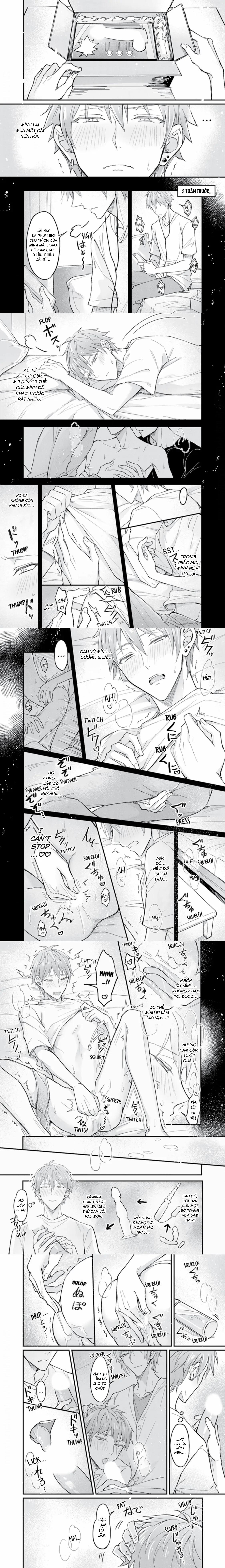 Đọc truyện Thôi miên thành công rồi play 3P - Chapter 4