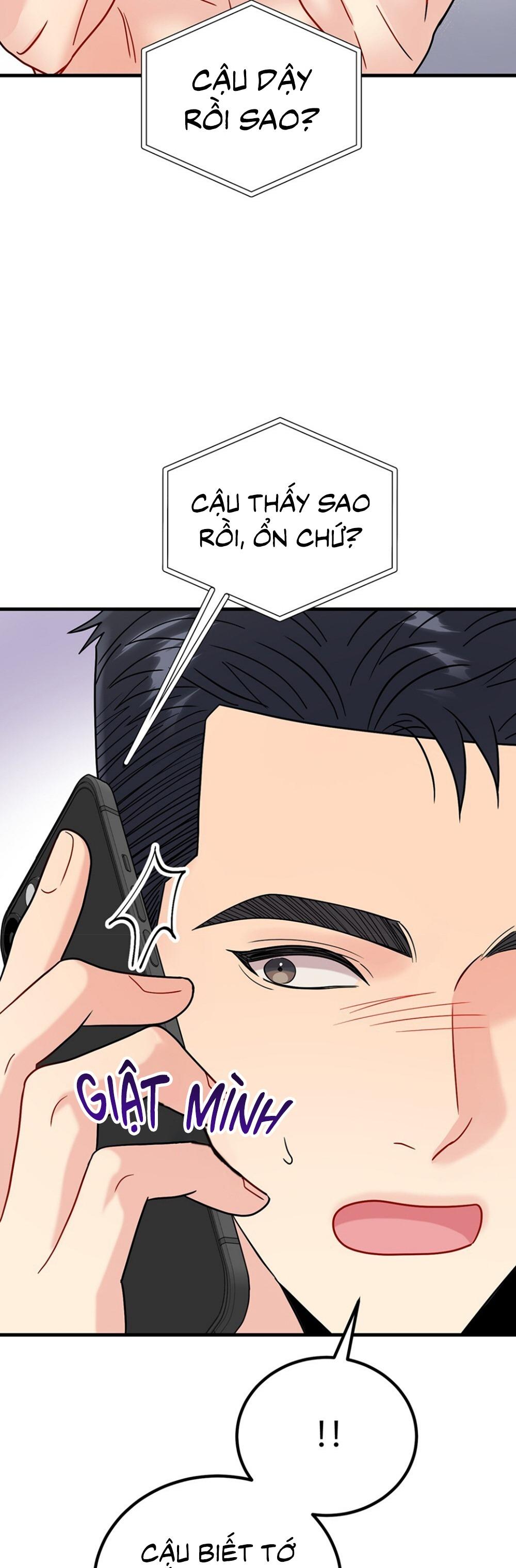 Đọc truyện CẬU KHÔNG PHẢI LÀ GU CỦA TÔI - Chapter 43