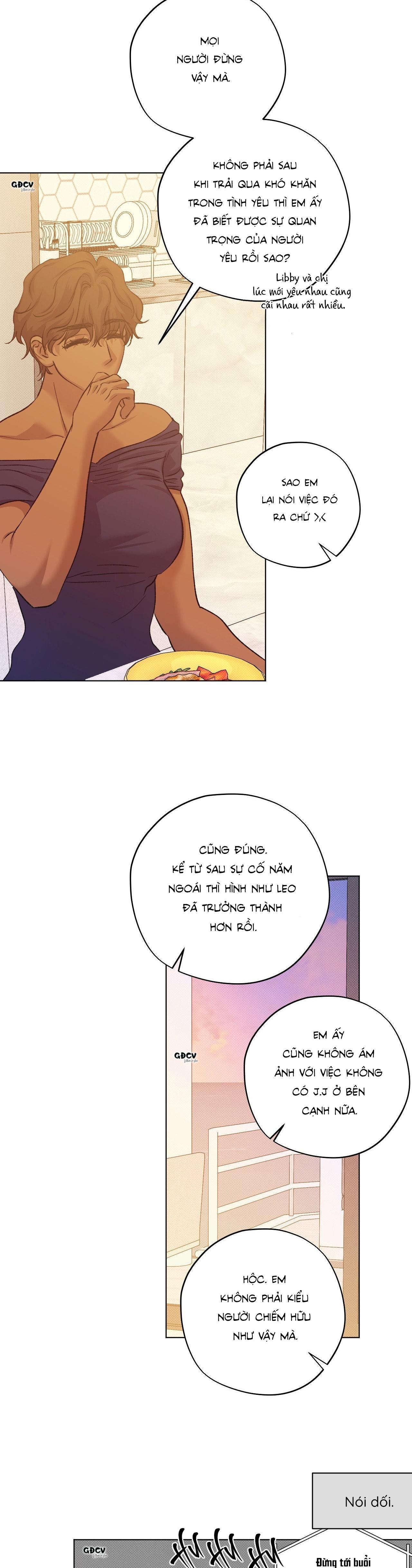 Đọc truyện [END] DRIVER'S HIGH - Chapter 26