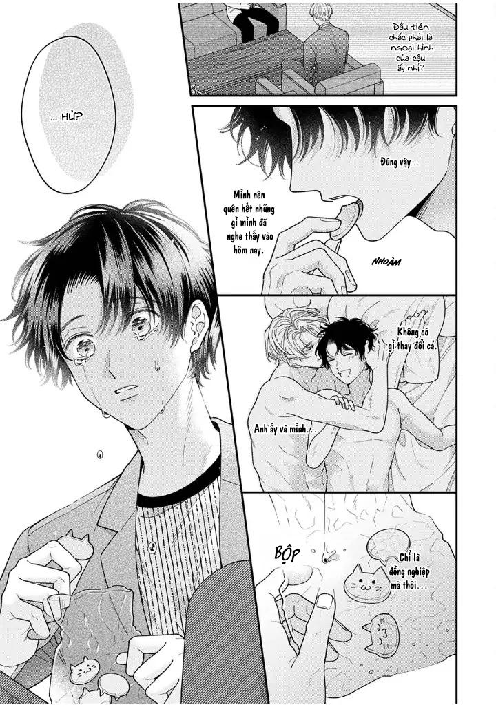 Đọc truyện [END] Hướng Dẫn Bị Cấm Của Tổng Biên Tập Tàn Bạo - Chapter 5