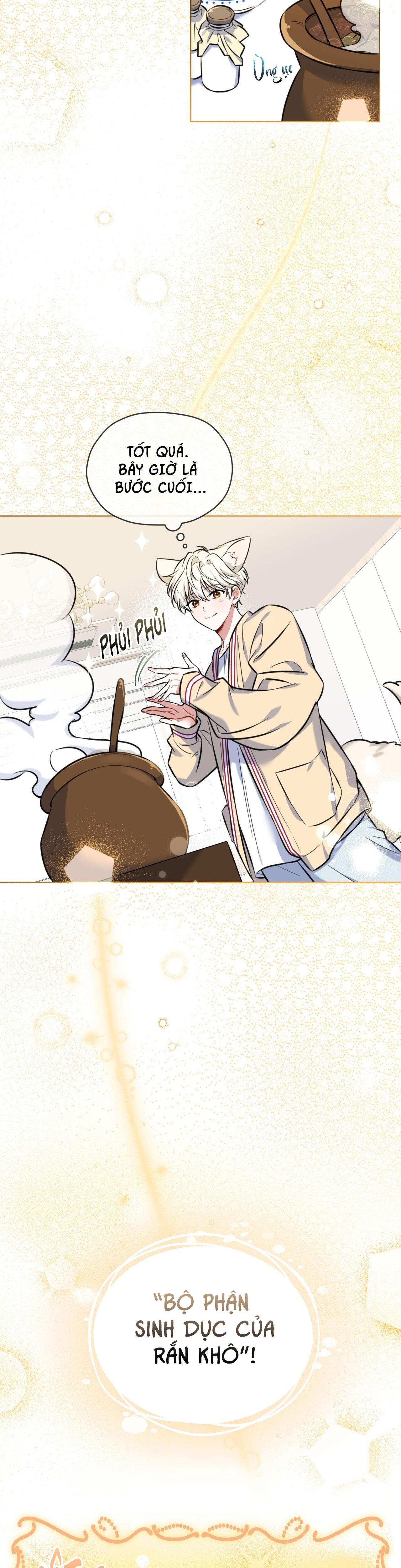 Đọc truyện NƯỚC UỐNG TÌNH YÊU CỦA CÁO PLIN - Chapter 2