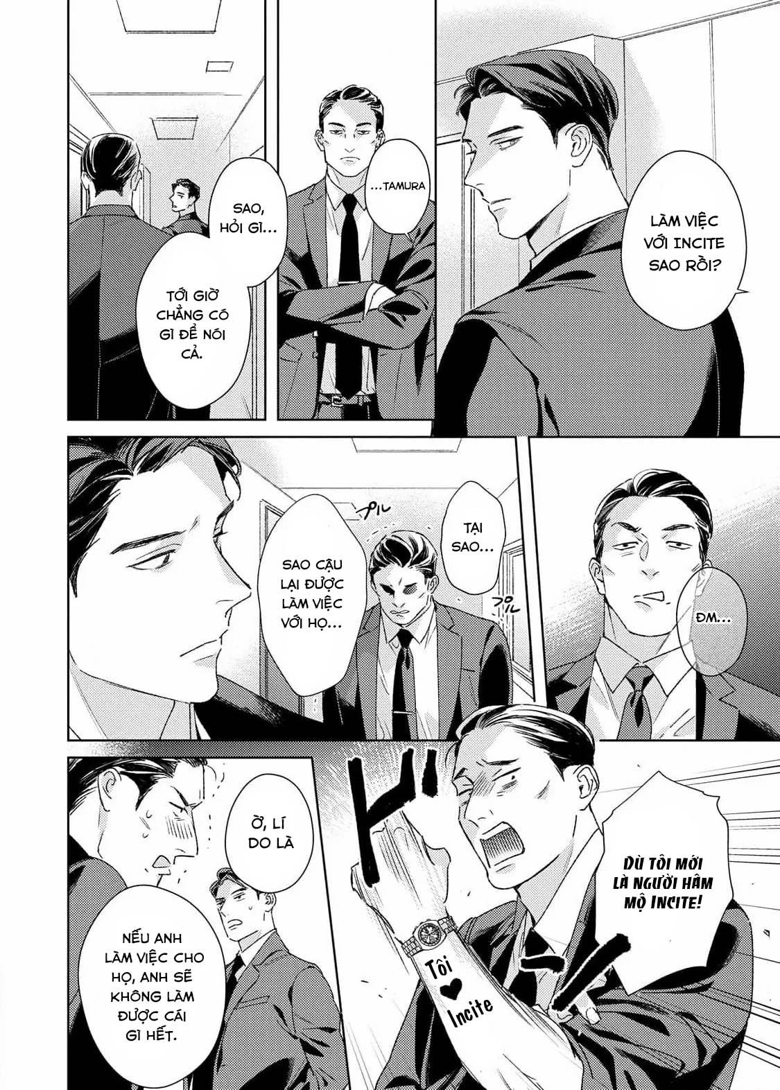 Đọc truyện [Hoàn] Tình Yêu Sau Cánh Gà - Chapter 3